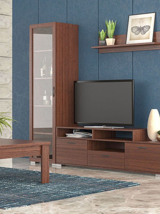 Wohnzimmer TV-Einheit No29 Braun M130xB44,5xH36cm