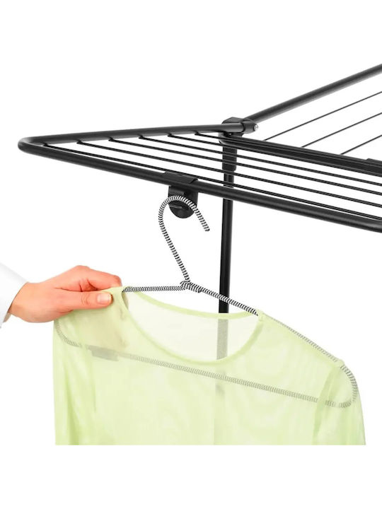 Brabantia Πτυσσόμενη Απλώστρα Δαπέδου με Μήκος Απλώματος 22m