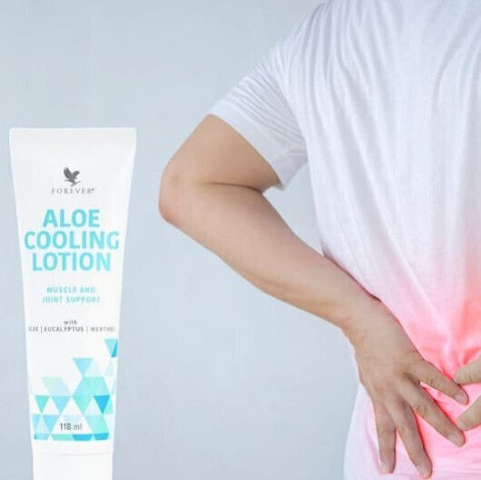 Aloe Kühlende Creme Kältetherapie