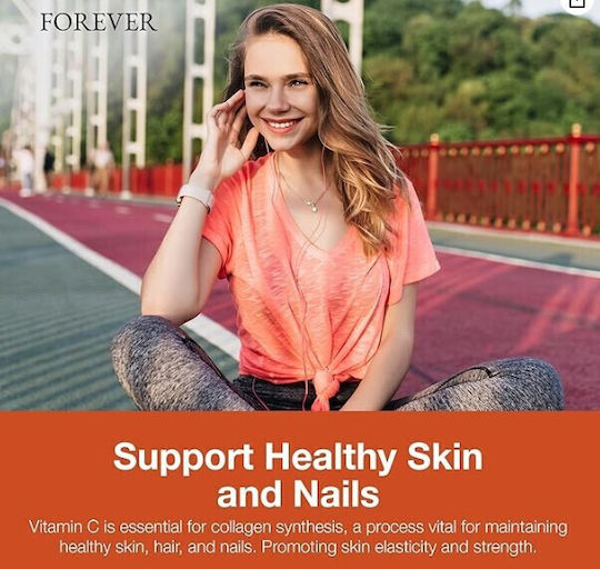 Forever Living Absorbent-C Supplement for Healthy Skin 100 Tablets