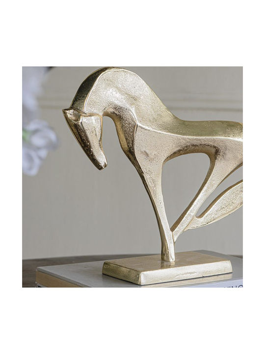 Artekko Διακοσμητικό Άλογο από Μέταλλο 31x8.5x26cm