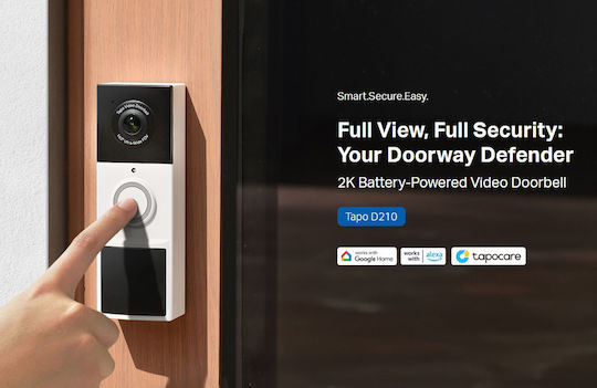TP-LINK Куфарче за Врата v2 Черен