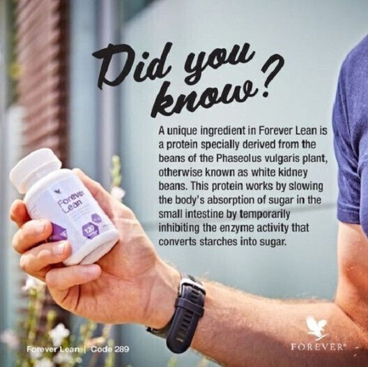 Forever Living Lean Special Food Supplement 120 Capsules