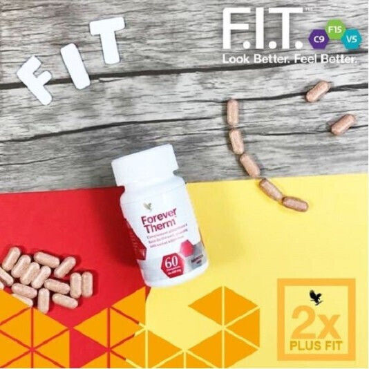 Forever Living Therm Συμπλήρωμα για την Ενίσχυση του Ανοσοποιητικού 60 ταμπλέτες