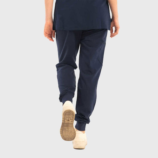 Dr. Scrub Female Medical Pants Navy Blue
