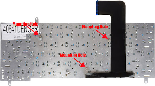 German Laptop Keyboard Samsung Mini N210 N220 N230 N250 Ba59-02704c Ba59-02704d 9z.n4psn.00r Nsk-m60sn Cnba5902704cbil Cnba5902704dbil De Without Frame Black Code 40841denofr