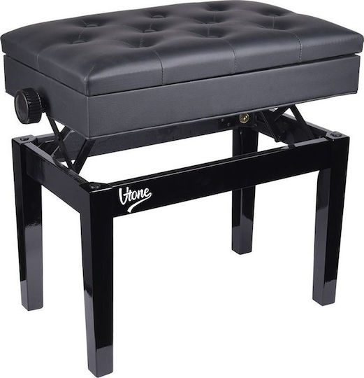 V-tone Bench 2 Bk Σκαμπό Πιάνου