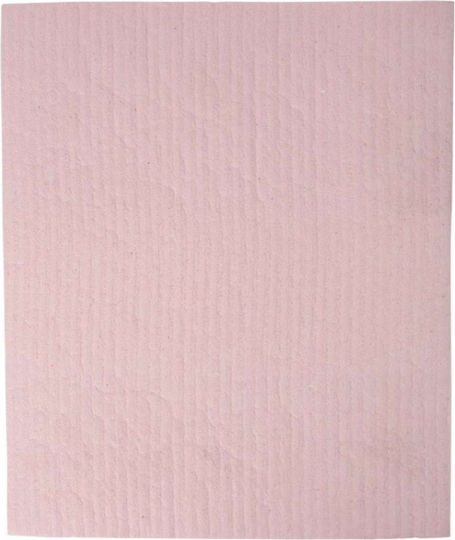 Wiederverwendbares Schwammtuch Set 3 Stück Rosa Gelbe Blau