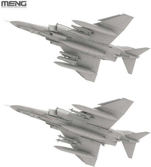 Meng Mcdonnell Douglas F-4e Hellenic Air Force Scale 1:48 Ls-021
