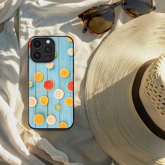 Sonique Fruit Series Mobile Phone Case Motorola Moto G55 5G Grapefruit