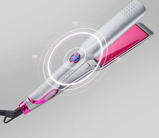 Kemei KM-1880 Πρέσα Μαλλιών με Κεραμικές Πλάκες 55W