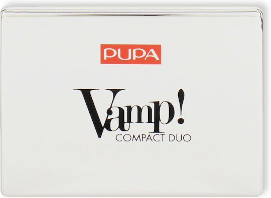 Pupa Vamp! Compact Duo Διπλή Σκιά Ματιών σε Στερεή Μορφή 2.2gr