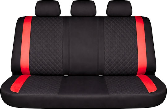 Set De Huse Pentru Scaune Auto Din Piele Neagră