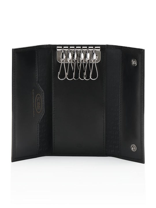 Porsche Design Black Leather Key Holder