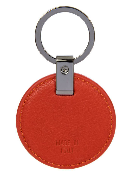 Porsche Design Μπρελόκ Δερμάτινο Lava Orange Porsche Design Μπρελόκ Δερμάτινο Lava Orange
