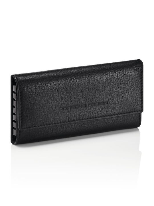 Porsche Design Ключодържател Кожен Черен