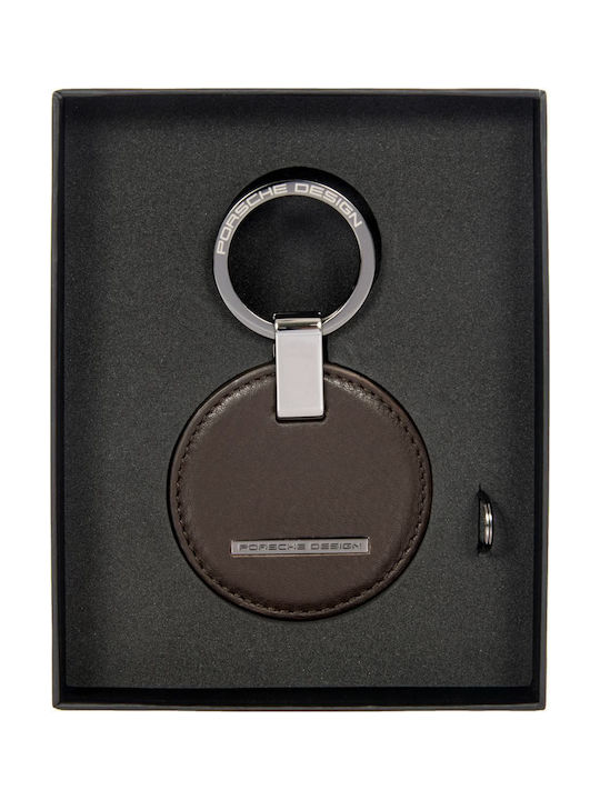 Porsche Design Handmade Ключодържател Кожен Червен