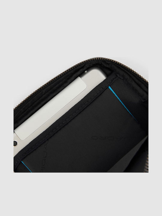 Modus Leather Men's Bag Shoulder / Crossbody Black