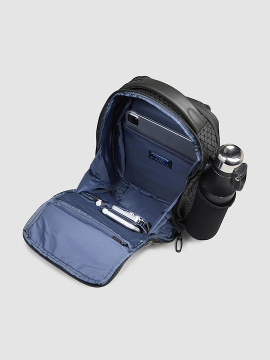 Männer Tasche Sling Schwarz
