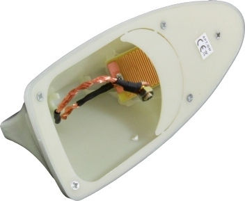 Alista Home Antena Auto de Plafon Tip Rechin pentru Radio în Culoare Argintie