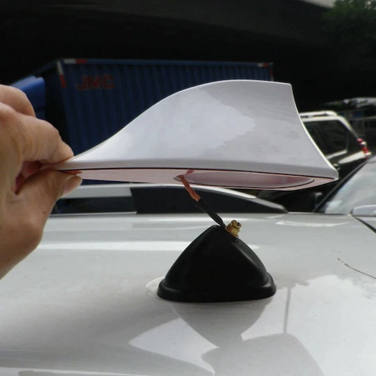 Alista Home Antena Auto de Plafon Tip Rechin pentru Radio în Culoare Argintie
