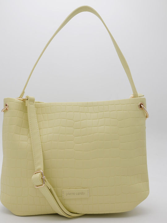 Women's Shoulder Bag Yellow