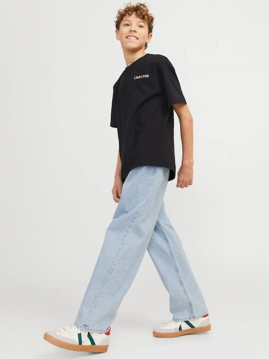 Jack & Jones Детски Дънков Панталон Светлосин
