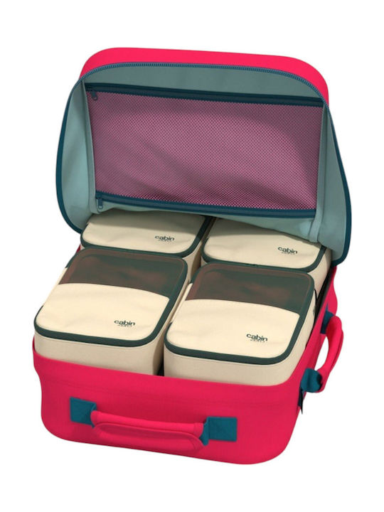 Cabin Zero Travel Backpack 44L Travel Classic Miami Magenta