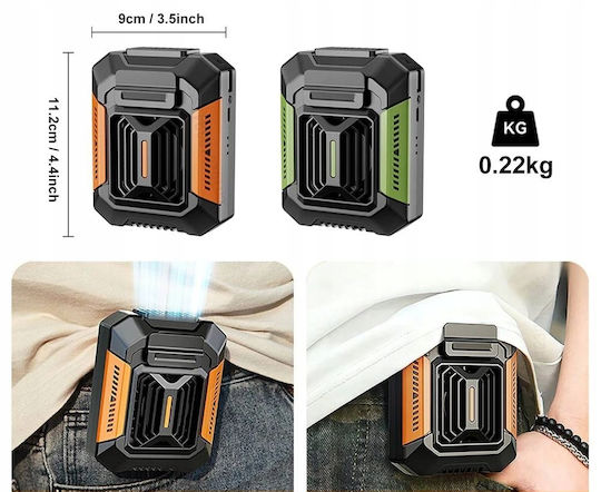 Mobile Fan Tourist Usb Fan Camping Sports Strap 24h