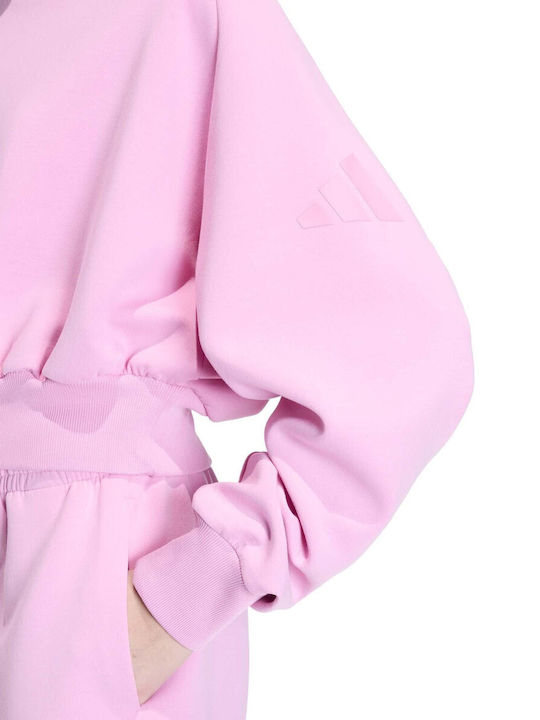 W All Women's Sweatshirt Pink