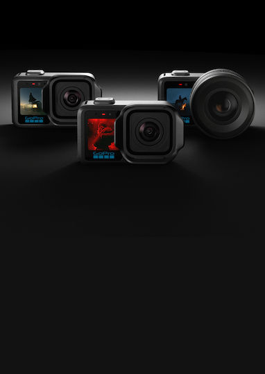 GoPro Mission 1 PRO ILS Actionkamera 8K Standard Schwarze