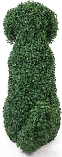 Garden Figure Decorative Dog Made Boxwood Rossima Mz 161001a Uv 60 Cm Garden Figure Decorative Dog Made Boxwood Rossima Mz 161001a Uv 60 Cm