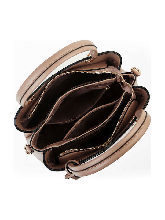 Women's Shoulder Bag Beige