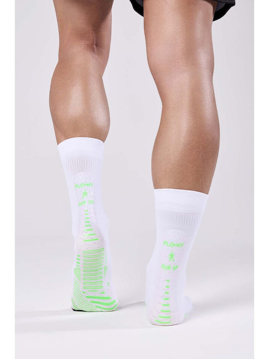 Floky Laufende Sportsocken Weiße 1 Paar
