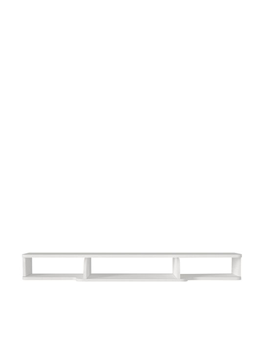 Stand TV Alb L135xA29.6xÎ15.6cm