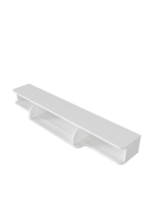 Stand TV Alb L135xA29.6xÎ15.6cm