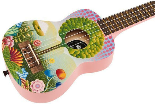 Kala Ukadelic Soprano Ukulele Uketopia
