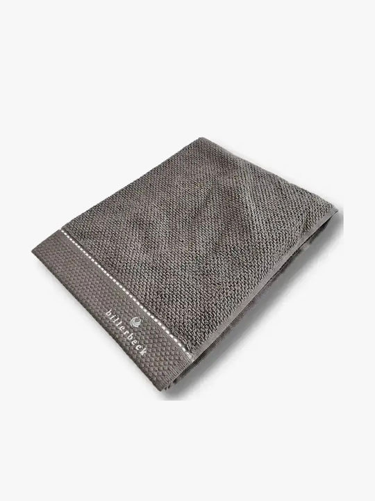 Billerbeck Πετσέτα Σώματος 70x140εκ. Γκρι Βάρους 525gr/m²