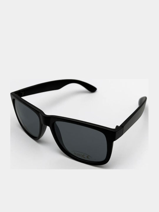Dasoon Vision Men's Sunglasses With Black Frame And Black Lens 2478304