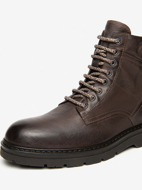 Leather Brown Chelsea Boots