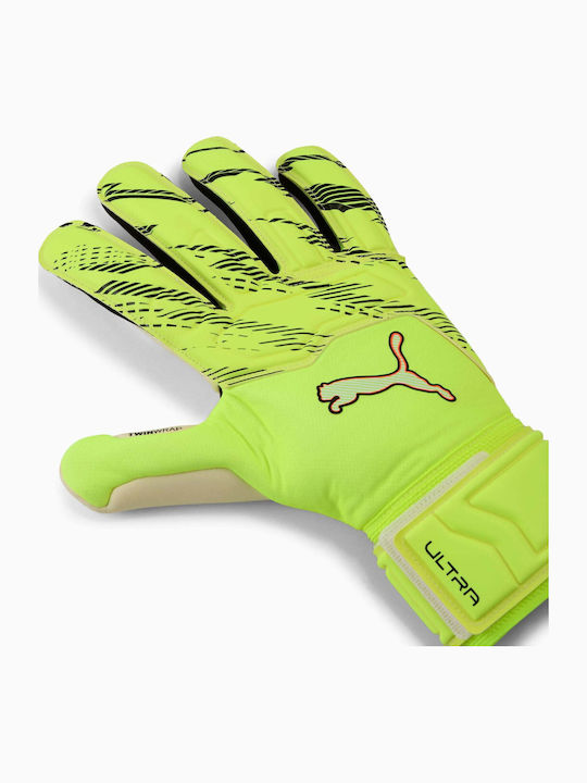 PUMA Ultra Pro Nc Mănuși de Portar pentru Adulți Galbene