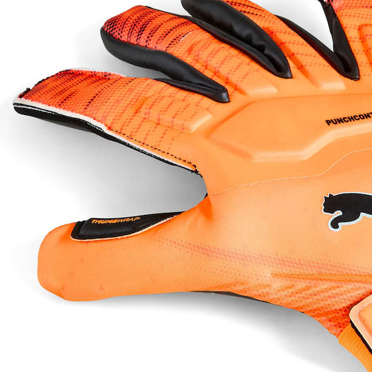 PUMA Ultra Ultimate Hybrid Γάντια Τερματοφύλακα Ενηλίκων Πορτοκαλί