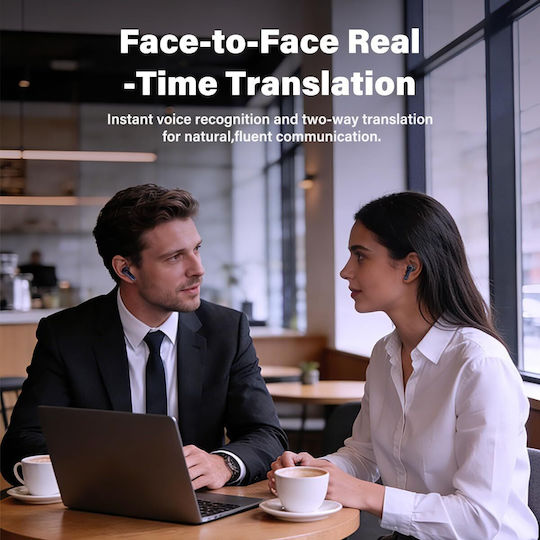 Translator NE70 Ακουστικά Μετάφρασης