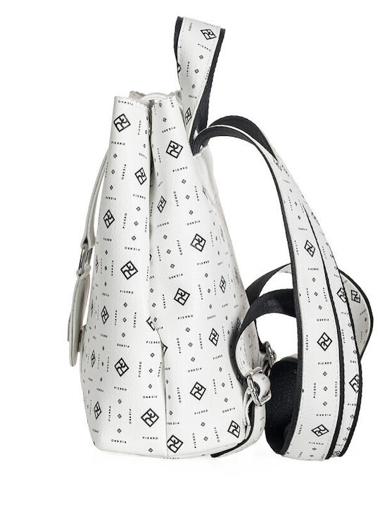 Damentasche Rucksack Weiß