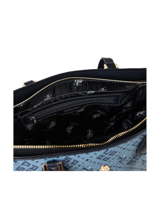 Women's Gray Shoulder Bag