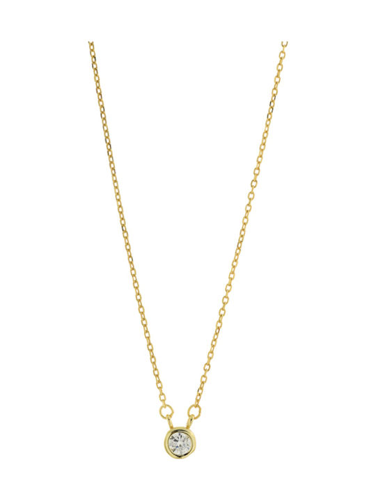 Prince Silvero Colier Din Argint Cu Zircon