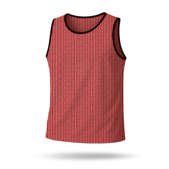 AMILA Training Bibs Adults in Red Color