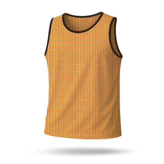 AMILA Training Bibs Adults in Orange Color