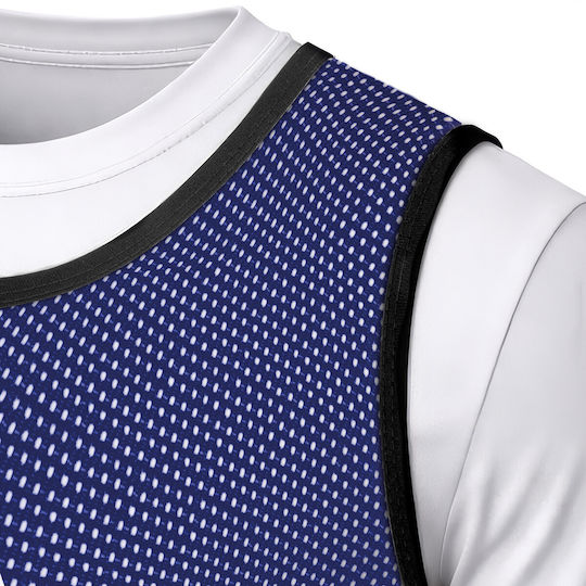 AMILA Adult Training Bib in Blue Color