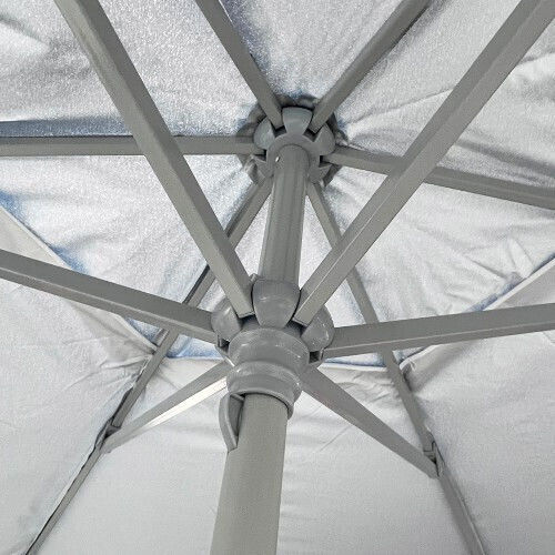 Solart Σπαστή Ομπρέλα Θαλάσσης Διαμέτρου 2.3m με UV Προστασία και Αεραγωγό Μπλε